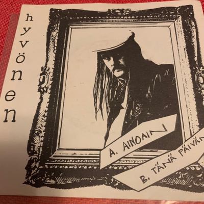 HYVÖNEN: Ainoain * Tänä päivänä * FIN 1980