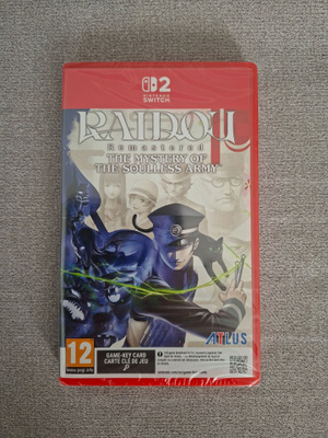RAIDOU Remastered (Nintendo Switch 2)