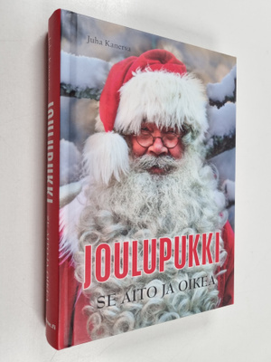 Juha Kanerva : Joulupukki: Se aito ja oikea