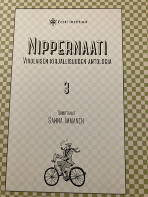 NIPPERNAATI 3 Virolaisen kirjallisuuden antologia
