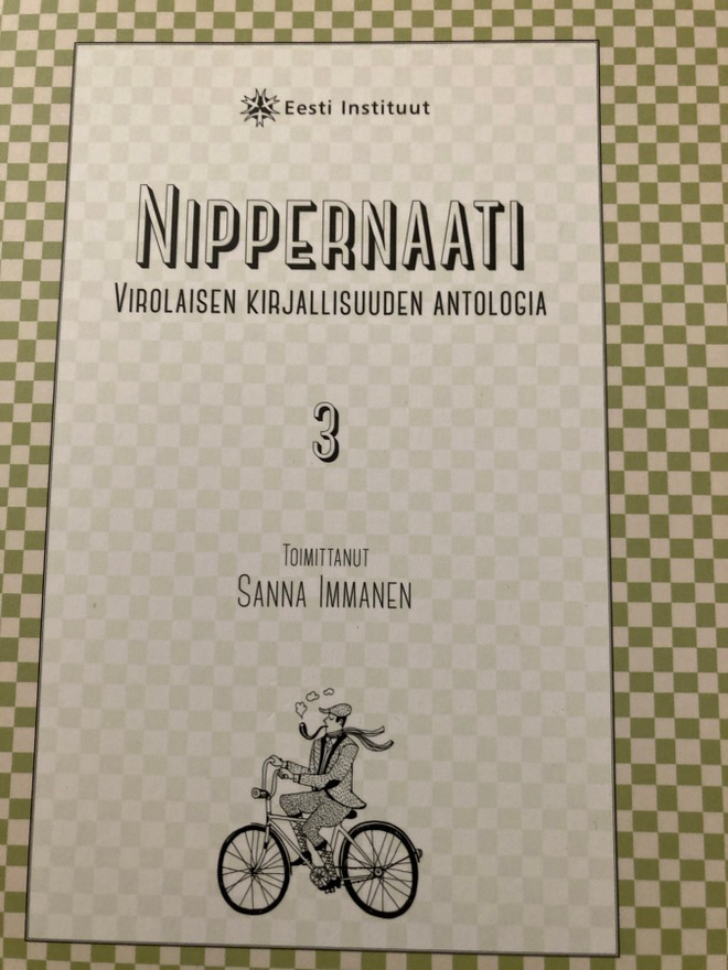 NIPPERNAATI 3 Virolaisen kirjallisuuden antologia