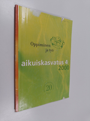 Aikuiskasvatus 4/2000 : Oppiminen ja työ