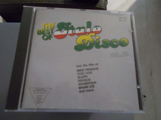 CD THE BEST OF ITALO DISCO VOL 12