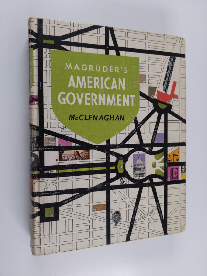 William A. McClenaghan : Magruder's American Government 1964