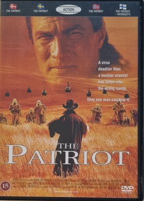 THE PATRIOT DVD