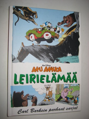 Aku Ankka : Leirielämää - Sid