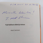 Matti Salminen : Yrjö Kallisen elämä ja totuus (signeerat... - pikkukuva 3
