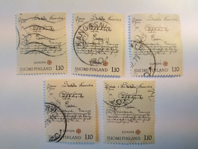 Postimerkki Europa 1979