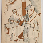 Suomi Kenttäpostikortti Pakkiruokailu 1939-1944 - pikkukuva 1