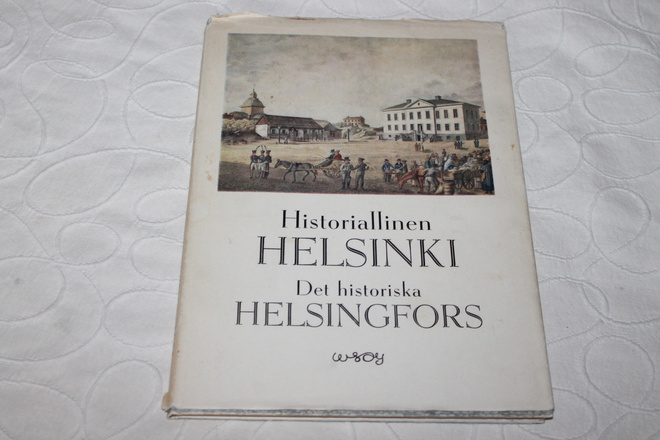 Mårtenson - Historiallinen Helsinki 1.p. 1947