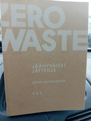 Sillanaukee : Jäähyväiset jätteille ( SIS POSTIKULU ) SIGNED