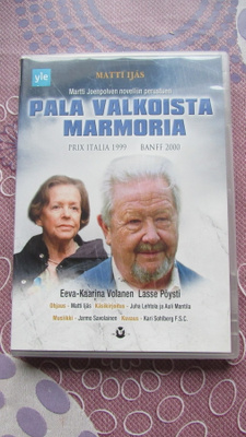 Pala valkoista marmoria DVD