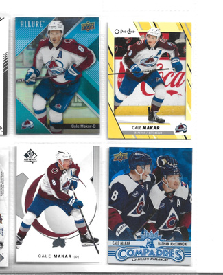 4 X CALE MAKAR - 1 erkkari=COMPADRES - MAKAR / MacKINNON