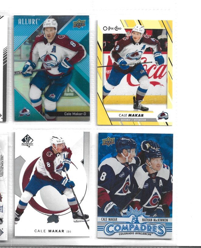 4 X CALE MAKAR - 1 erkkari=COMPADRES - MAKAR / MacKINNON