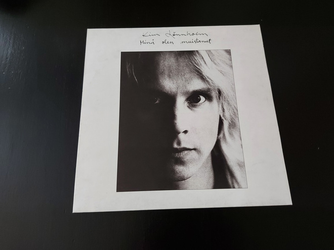 KIM LÖNNHOLM - MINÄ OLEN MUISTANUT . LP
