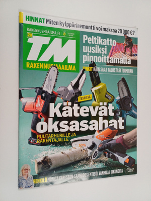 TM Rakennusmaailma 8/2023