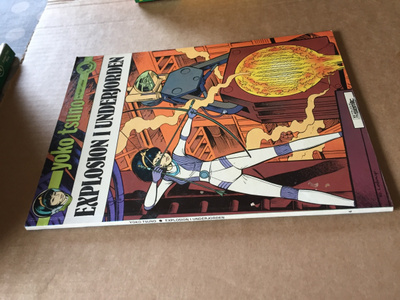 YOKO TSUNO EXPLOSION I UNDERJORDEN HYVÄ