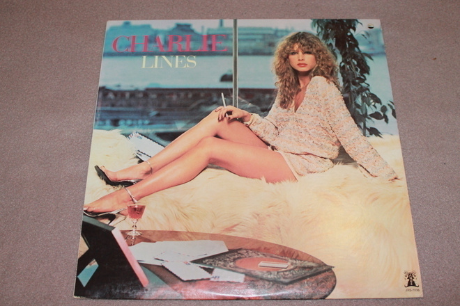 Charlie - Lines LP 1978