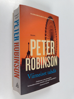 Peter Robinson : Viimeiset tahdit