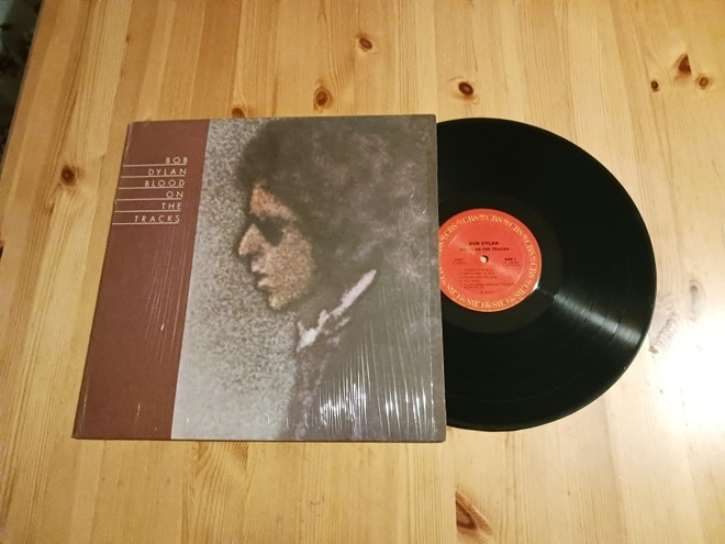 Bob Dylan – Blood On The Tracks lp orig 1975 Rare upea!
