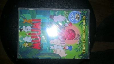 MUUMI - TAIKURI JA KADONNUT RUBIINI DVD