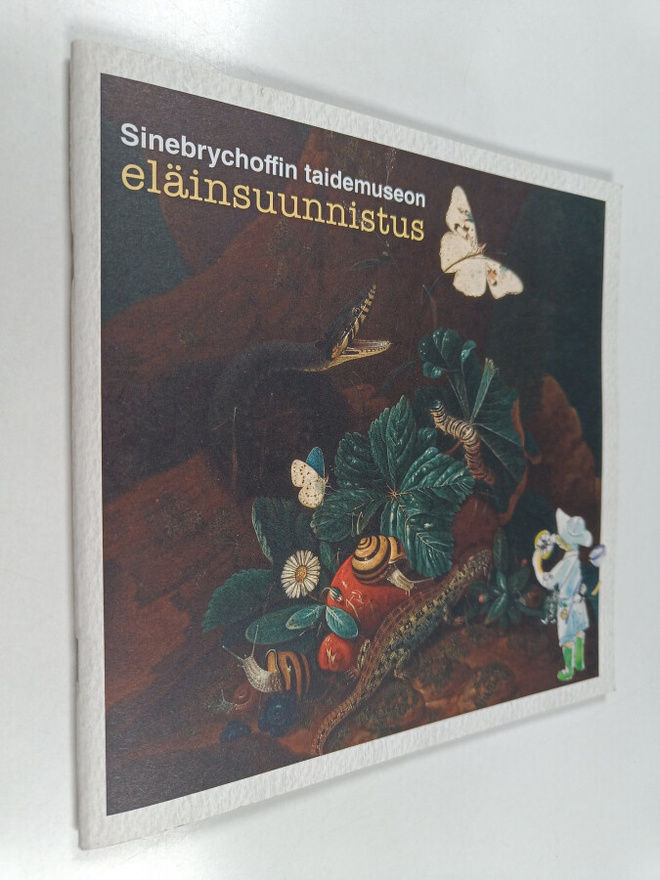 Leena Hannula : Sinebrychoffin taidemuseon eläinsuunnistus
