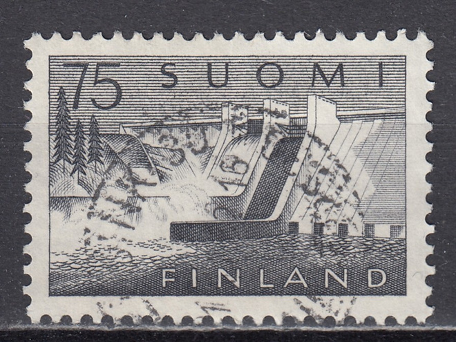 1959 Lape 508 M54 Pyhäkoski voimalaitos