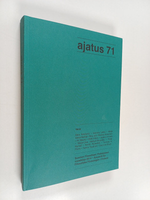 Ajatus 71 : Suomen filosofisen yhdistyksen vuosikirja 2014