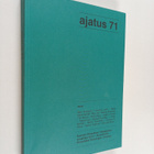 Ajatus 71 : Suomen filosofisen yhdistyksen vuosikirja 2014 - pikkukuva 1
