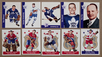 1994 Parkhurst Missing Link 1956-57 Parkies Hockey (NHL)