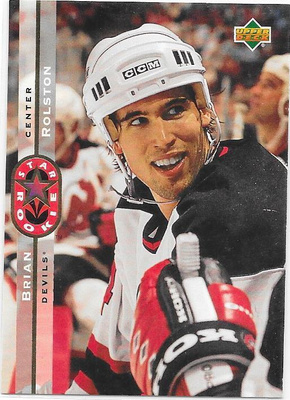 1994-95 Upper Deck #258 Brian Rolston New Jersey Devils