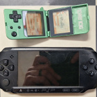 Sony PSP 3000 ja Nintendo Mini Classics Donkey Kong - pikkukuva 1