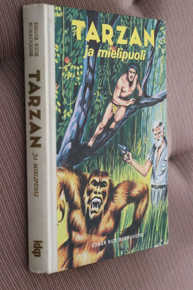 E. R. Burroughs : Tarzan ja mielipuoli ( 1.p. )