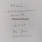 Eija Junno : Peileinä toisillemme (signeerattu) (signeera... - pikkukuva 3