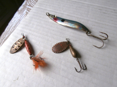Uistimia 3 kpl mm. Viking Herring, ABU Droppen ja Sonette