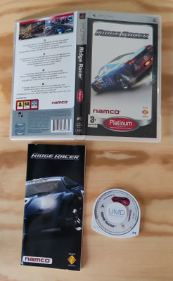 PSP: Ridge Racer