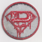 Superman - kangasmerkki - pikkukuva 2