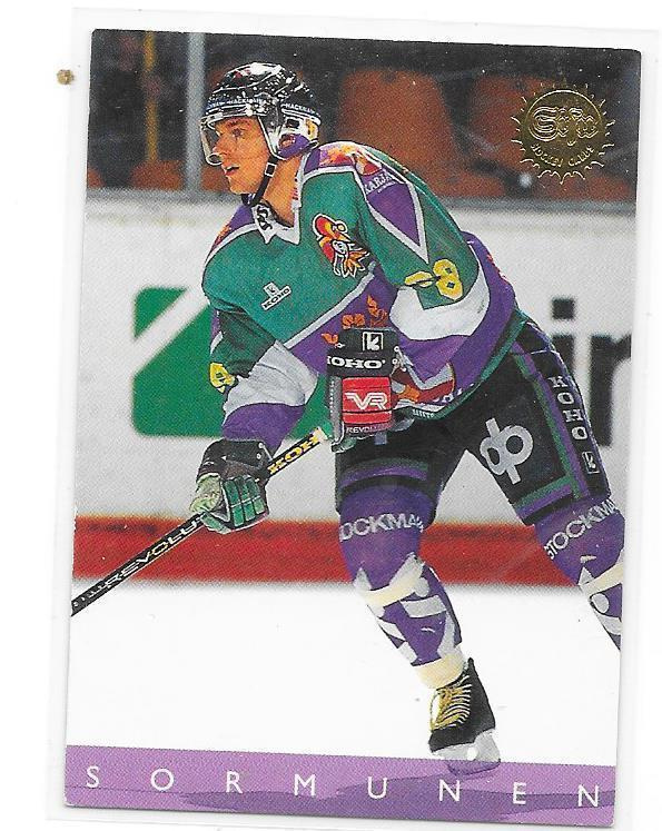 1995-96 SISU #45 Pasi Sormunen Jokerit