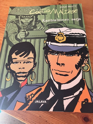 Corto Maltese Karibialainen sarja
