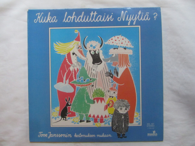 Kuka Lohduttaisi Nyytiä ?   LP   1979