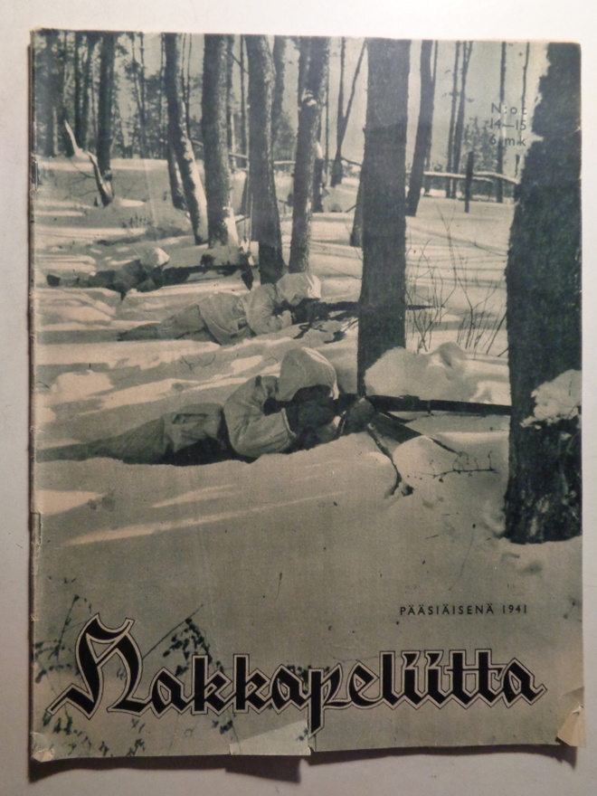 Hakkapeliitta Nro 14-15/1941 (25.9)