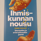 Oded Galor : Ihmiskunnan nousu - vaurauden ja eriarvoisuu... - pikkukuva 1