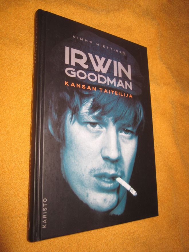 KIMMO MIETTINEN - IRWIN GOODMAN KANSAN TAITELIJA