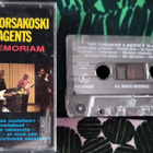 TOPI SORSAKOSKI&AGENTS-IN MEMORIAM-Kasetti, EMI - pikkukuva 1