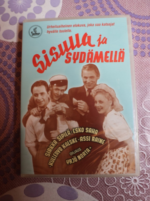 Sisulla ja sydämellä DVD