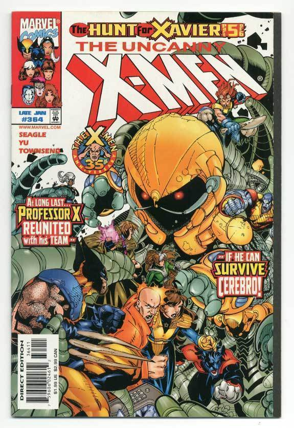 The Uncanny X-Men #364 (Marvel, February 1999)  