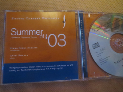 Finnish Chamber Orchestra: Mozart, Beethoven CD
