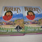 Nora Roberts Perintönä maa ja taivas 1-2 -sid - pikkukuva 1