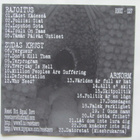 V/A:Who´s Gonna Save The World   Cd-R    2008   Punk - pikkukuva 2