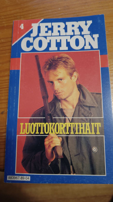 Jerry Cotton 1989 3.4